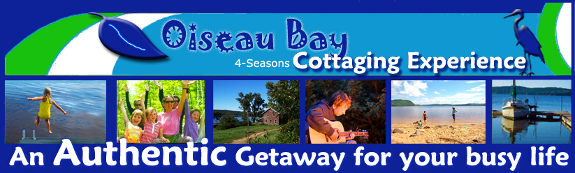 Oiseau Bay Cottaging Experience